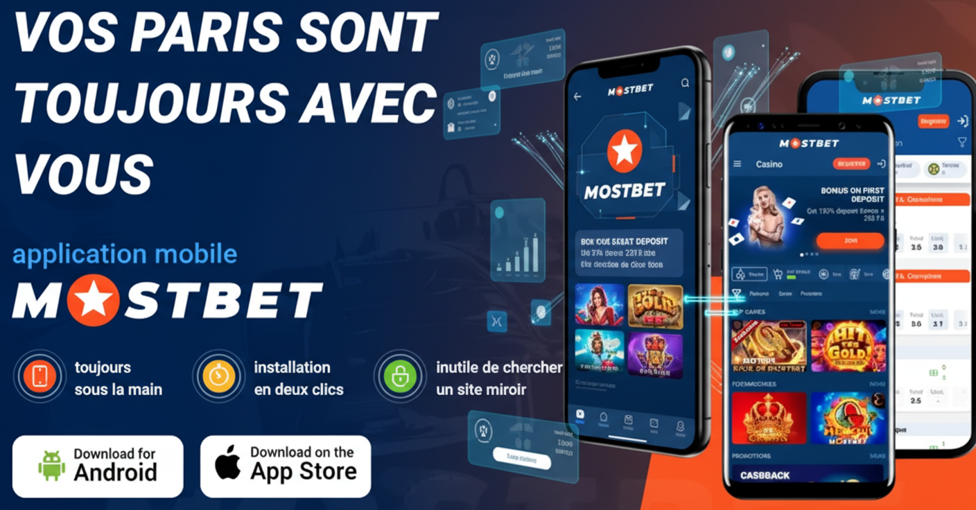 Application mobile Mostbet