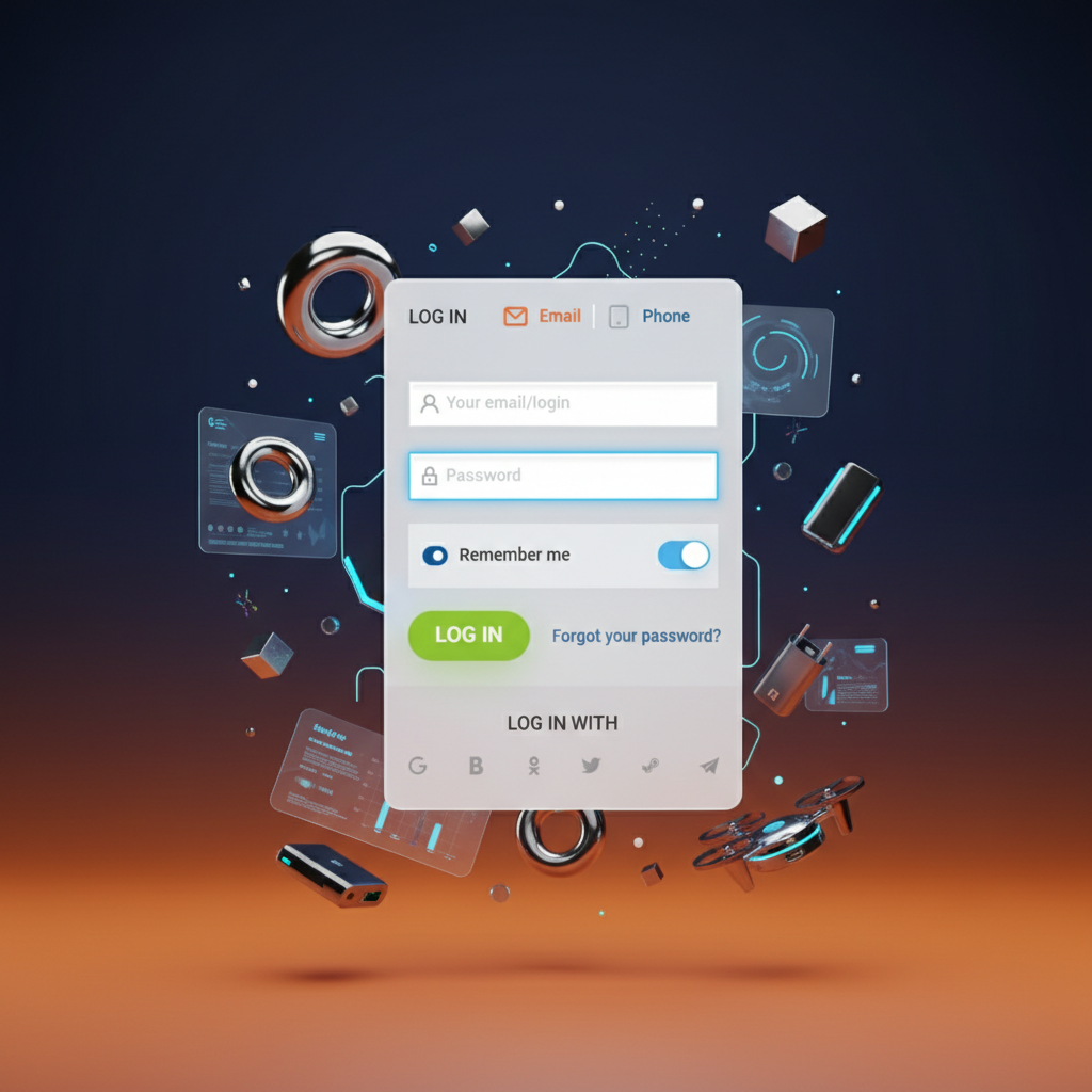 Login into Mostbet