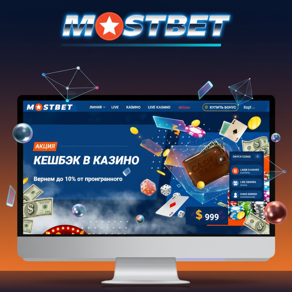 Мостбет кэшбэк