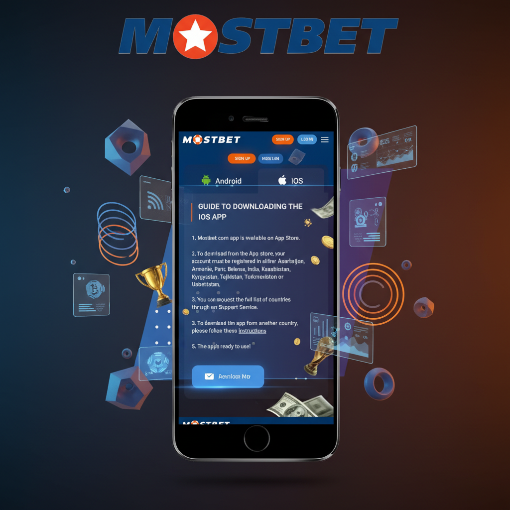 Install Mostbet on iOS