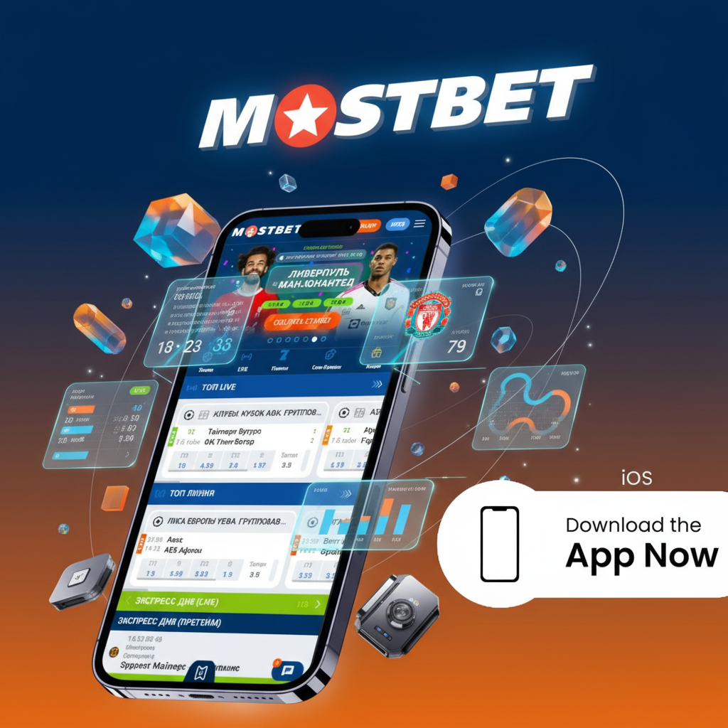 iOS App Mostbet
